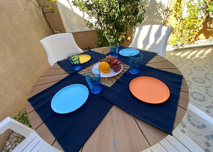 Casa Torre Y Mar With 2 Bedrooms Pool Barbecue Patio & Sun Terrace