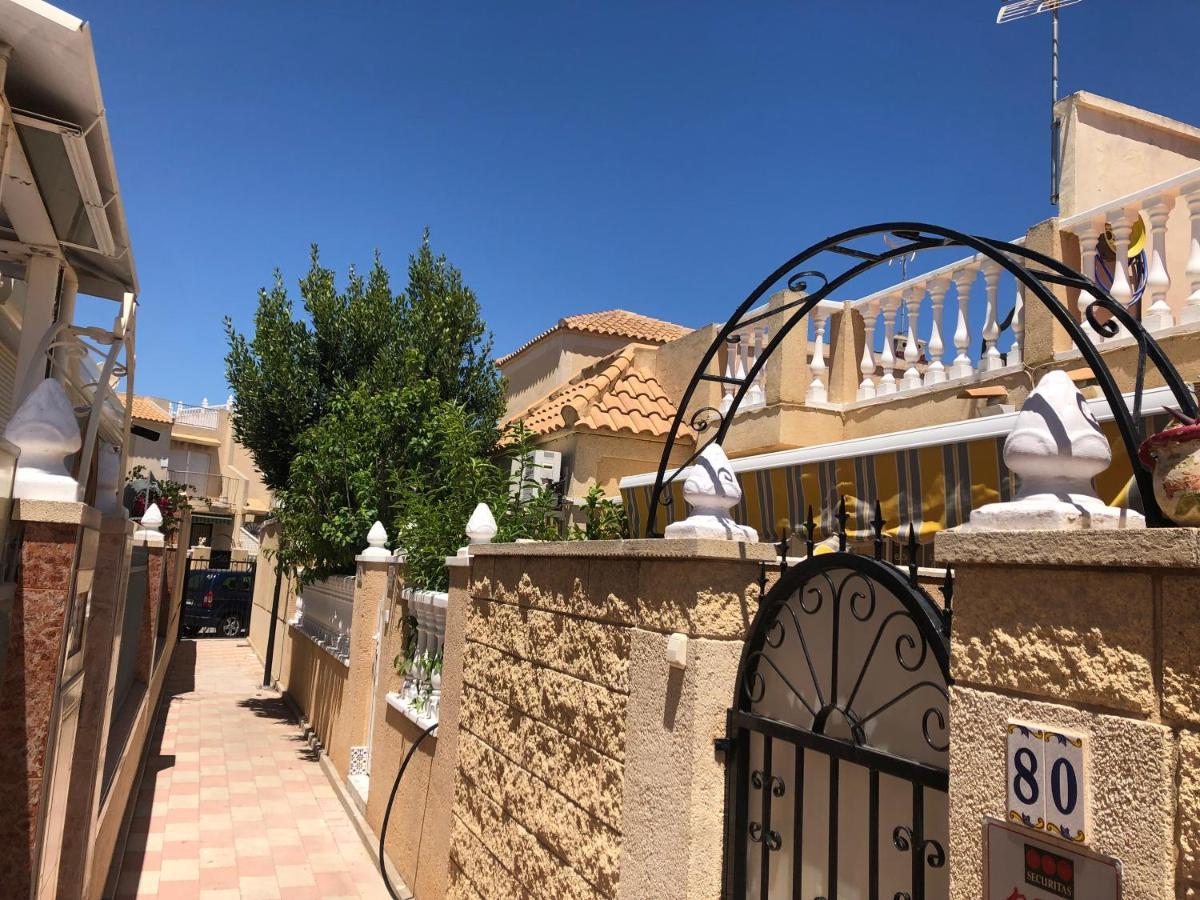 Casa Torre Y Mar With 2 Bedrooms Pool Barbecue Patio & Sun Terrace Torrevieja