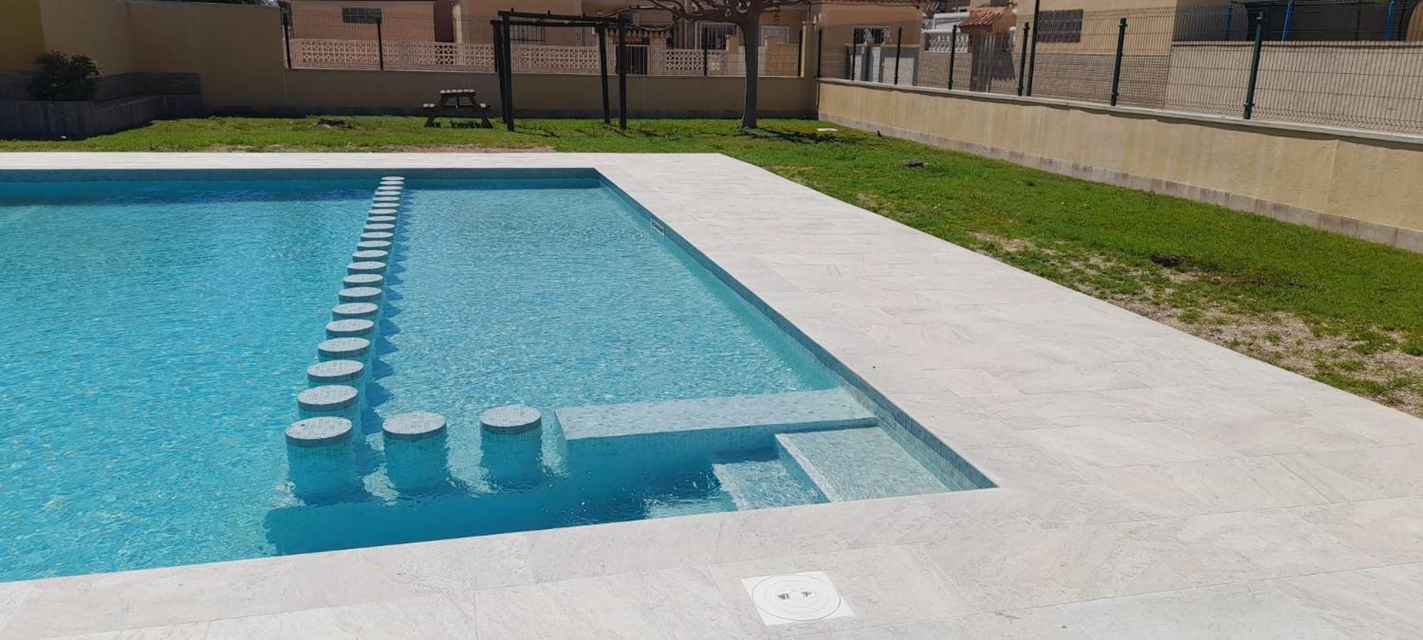 Casa Torre Y Mar With 2 Bedrooms Pool Barbecue Patio & Sun Terrace * Torrevieja